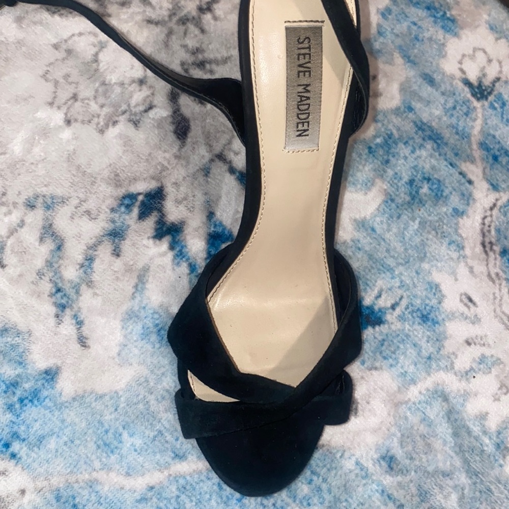 Black Steve Madden heels